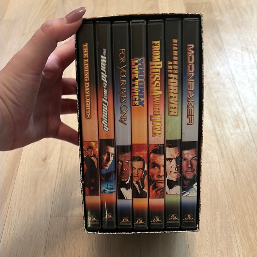 James Bond 007 Special Edition Vol. 2 DVD Set